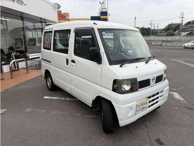 クリッパーバン ＤＸ　禁煙　オートマ　エアコン　パワステ　サイドバイザー　保証付き（3枚目）