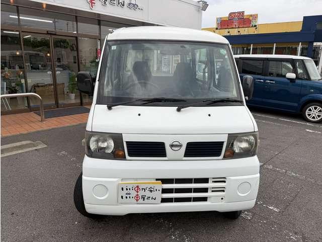 クリッパーバン ＤＸ　禁煙　オートマ　エアコン　パワステ　サイドバイザー　保証付き（4枚目）