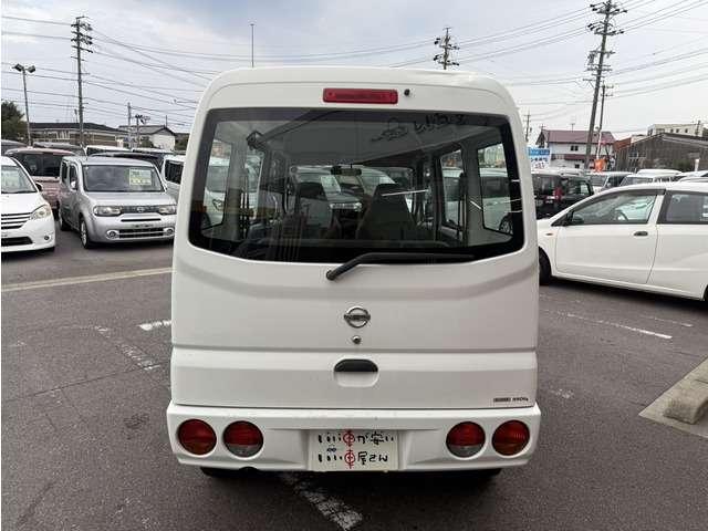 クリッパーバン ＤＸ　禁煙　オートマ　エアコン　パワステ　サイドバイザー　保証付き（6枚目）