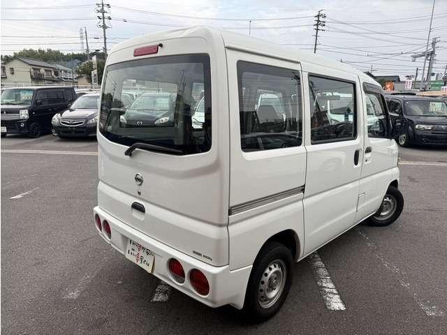 クリッパーバン ＤＸ　禁煙　オートマ　エアコン　パワステ　サイドバイザー　保証付き（7枚目）