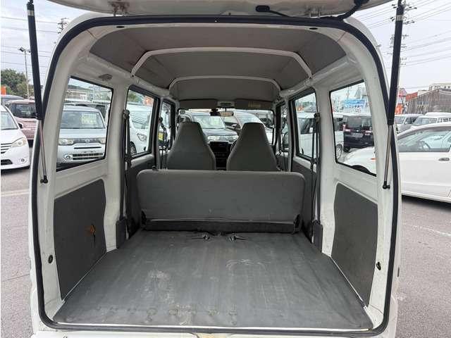 クリッパーバン ＤＸ　禁煙　オートマ　エアコン　パワステ　サイドバイザー　保証付き（15枚目）