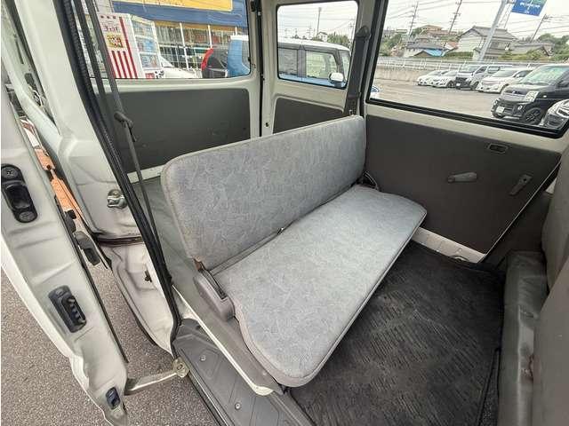 クリッパーバン ＤＸ　禁煙　オートマ　エアコン　パワステ　サイドバイザー　保証付き（19枚目）