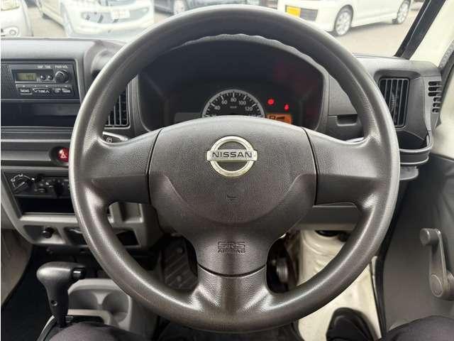 クリッパーバン ＤＸ　禁煙　オートマ　エアコン　パワステ　サイドバイザー　保証付き（24枚目）