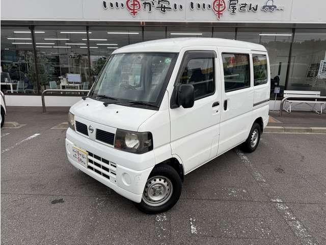 クリッパーバン ＤＸ　禁煙　オートマ　エアコン　パワステ　サイドバイザー　保証付き（36枚目）