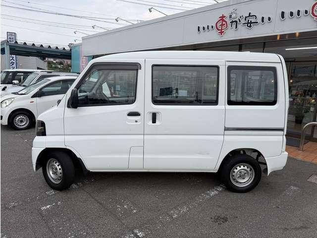 クリッパーバン ＤＸ　禁煙　オートマ　エアコン　パワステ　サイドバイザー　保証付き（37枚目）