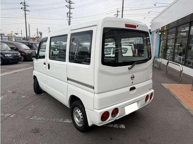 クリッパーバン ＤＸ　禁煙　オートマ　エアコン　パワステ　サイドバイザー　保証付き（38枚目）