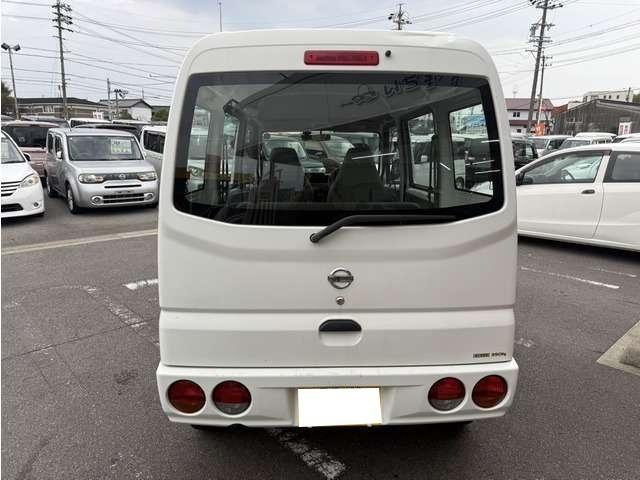 クリッパーバン ＤＸ　禁煙　オートマ　エアコン　パワステ　サイドバイザー　保証付き（39枚目）