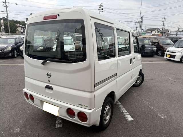 クリッパーバン ＤＸ　禁煙　オートマ　エアコン　パワステ　サイドバイザー　保証付き（40枚目）