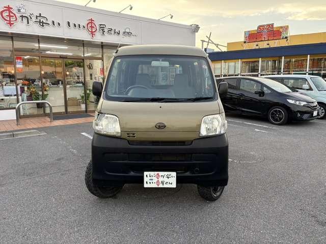 ハイゼットカーゴ スペシャルクリーン ハイルーフ 禁煙 リフトアップ エアコン  全塗装済み アルミ(2枚目)