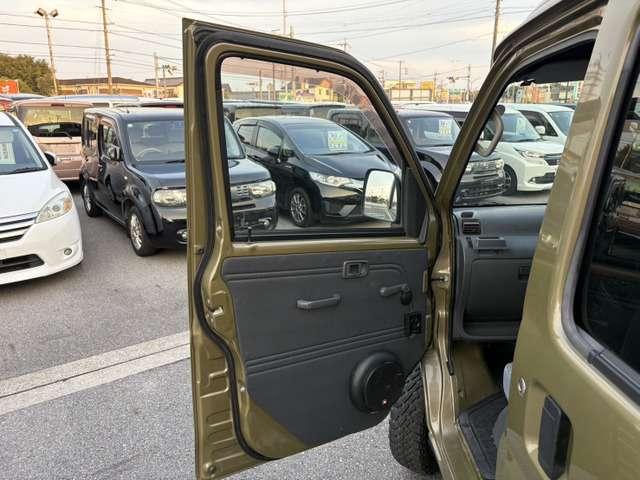 ハイゼットカーゴ スペシャルクリーン ハイルーフ 禁煙 リフトアップ エアコン  全塗装済み アルミ(9枚目)