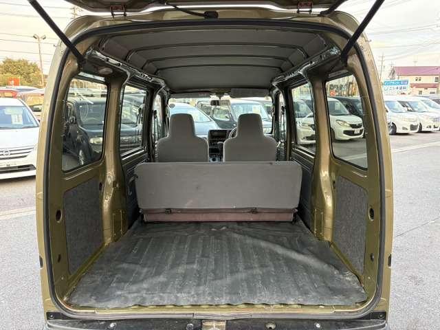 ハイゼットカーゴ スペシャルクリーン ハイルーフ 禁煙 リフトアップ エアコン  全塗装済み アルミ(14枚目)