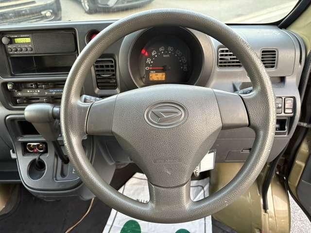 ハイゼットカーゴ スペシャルクリーン ハイルーフ 禁煙 リフトアップ エアコン  全塗装済み アルミ(15枚目)