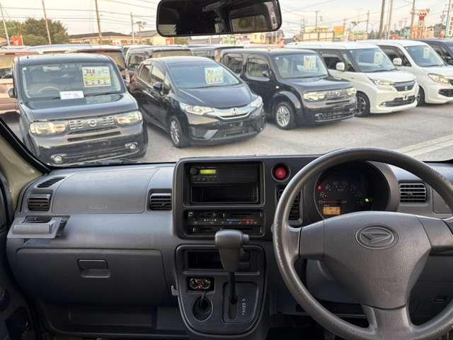 ハイゼットカーゴ スペシャルクリーン ハイルーフ 禁煙 リフトアップ エアコン  全塗装済み アルミ(22枚目)