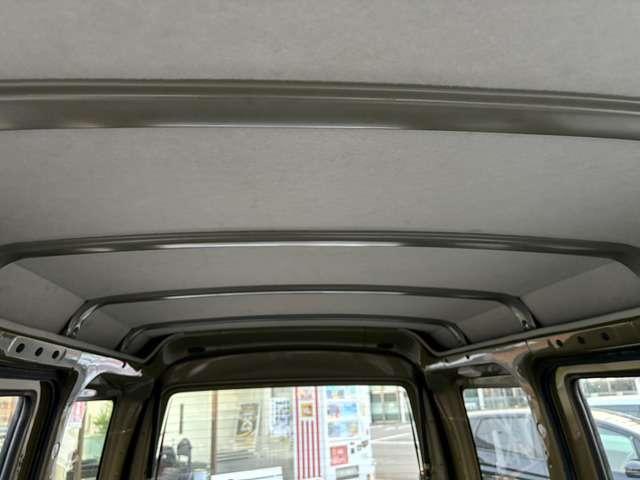 ハイゼットカーゴ スペシャルクリーン ハイルーフ 禁煙 リフトアップ エアコン  全塗装済み アルミ(25枚目)