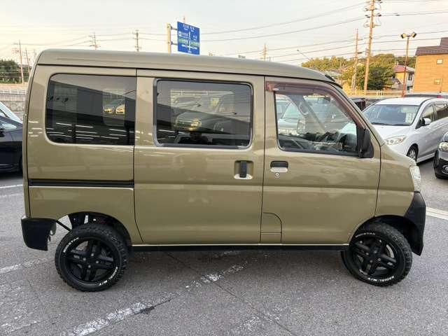 ハイゼットカーゴ スペシャルクリーン ハイルーフ 禁煙 リフトアップ エアコン  全塗装済み アルミ(30枚目)