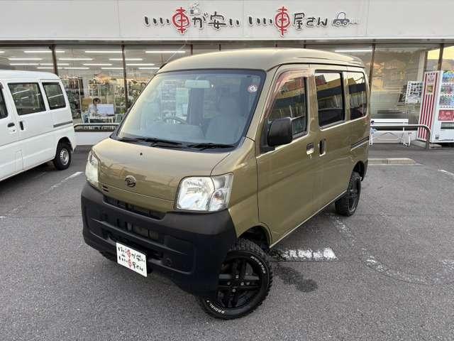 ハイゼットカーゴ スペシャルクリーン ハイルーフ 禁煙 リフトアップ エアコン  全塗装済み アルミ(31枚目)