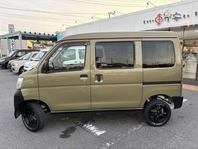 ハイゼットカーゴ スペシャルクリーン ハイルーフ 禁煙 リフトアップ エアコン  全塗装済み アルミ(32枚目)