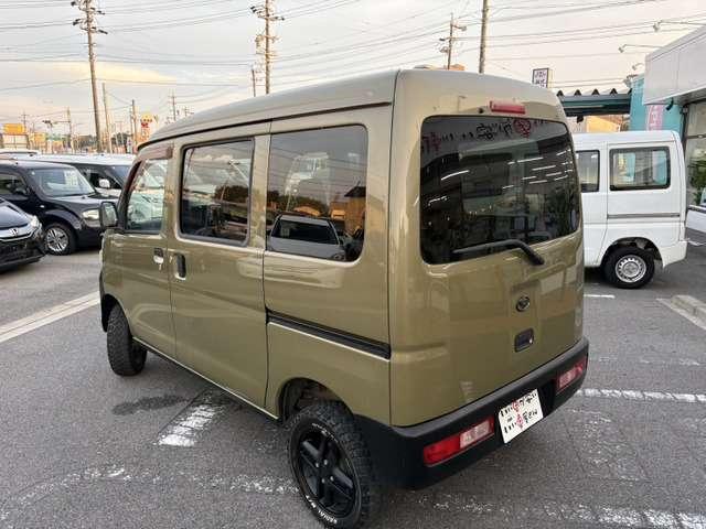 ハイゼットカーゴ スペシャルクリーン ハイルーフ 禁煙 リフトアップ エアコン  全塗装済み アルミ(33枚目)