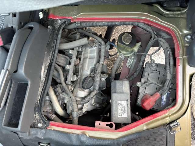 ハイゼットカーゴ スペシャルクリーン ハイルーフ 禁煙 リフトアップ エアコン  全塗装済み アルミ(35枚目)