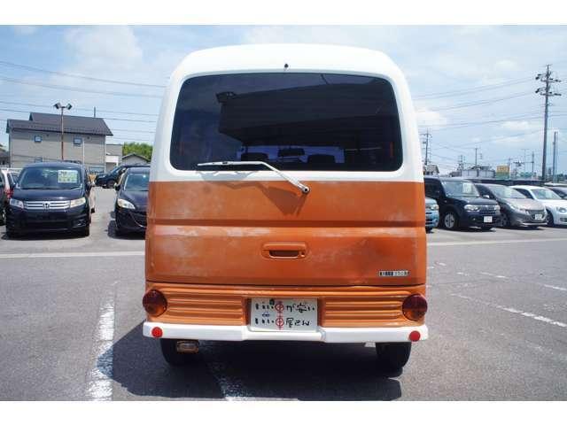 アクティバン SDX AT 前後インナーミラー フレンチバン仕様 整備記録簿(5枚目)