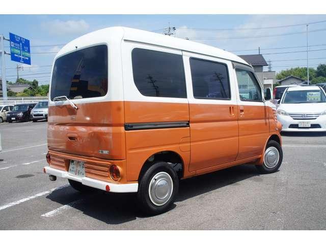 アクティバン SDX AT 前後インナーミラー フレンチバン仕様 整備記録簿(8枚目)