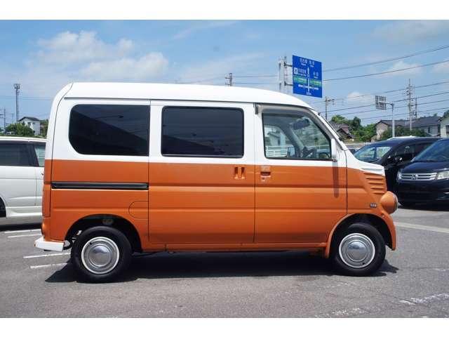 アクティバン SDX AT 前後インナーミラー フレンチバン仕様 整備記録簿(9枚目)