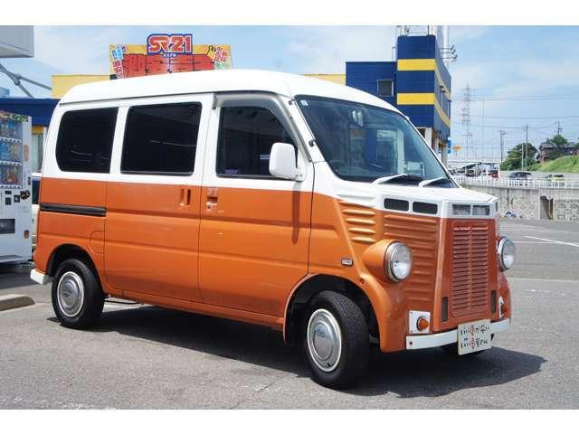 アクティバン SDX AT 前後インナーミラー フレンチバン仕様 整備記録簿(10枚目)