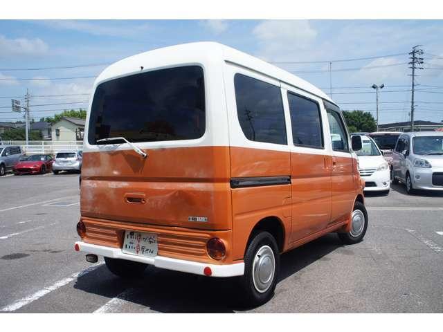 アクティバン SDX AT 前後インナーミラー フレンチバン仕様 整備記録簿(11枚目)