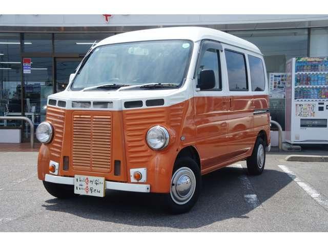 アクティバン SDX AT 前後インナーミラー フレンチバン仕様 整備記録簿(51枚目)