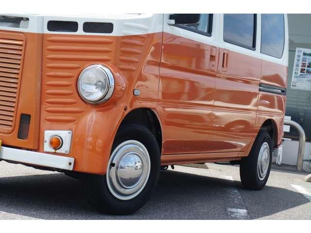 アクティバン SDX AT 前後インナーミラー フレンチバン仕様 整備記録簿(52枚目)