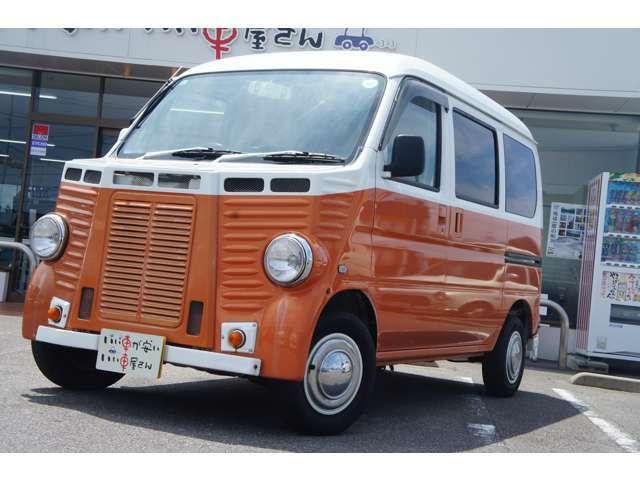 アクティバン SDX AT 前後インナーミラー フレンチバン仕様 整備記録簿(53枚目)