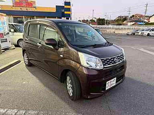 ムーヴ Ｌ　禁煙　ＳＤナビ　フルセグ　軽減ブレーキ　保証付き（3枚目）