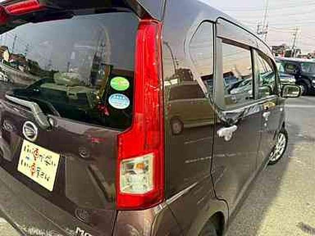 ムーヴ Ｌ　禁煙　ＳＤナビ　フルセグ　軽減ブレーキ　保証付き（7枚目）