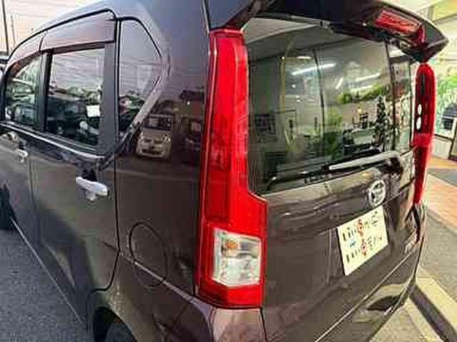 ムーヴ Ｌ　禁煙　ＳＤナビ　フルセグ　軽減ブレーキ　保証付き（9枚目）