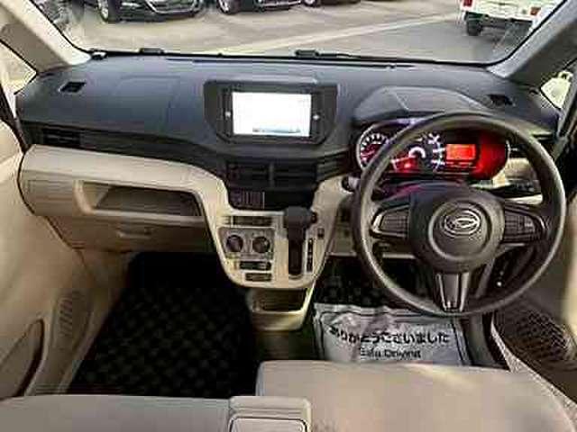 ムーヴ Ｌ　禁煙　ＳＤナビ　フルセグ　軽減ブレーキ　保証付き（12枚目）