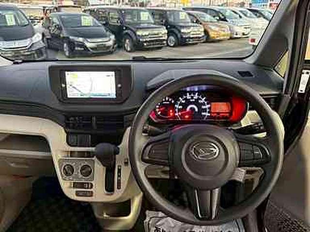 ムーヴ Ｌ　禁煙　ＳＤナビ　フルセグ　軽減ブレーキ　保証付き（13枚目）