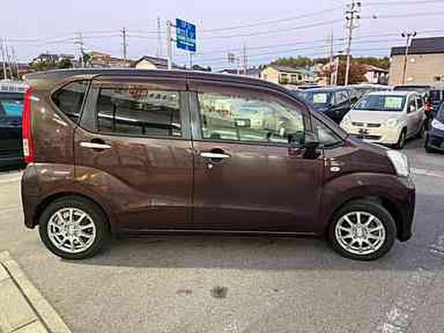 ムーヴ Ｌ　禁煙　ＳＤナビ　フルセグ　軽減ブレーキ　保証付き（50枚目）