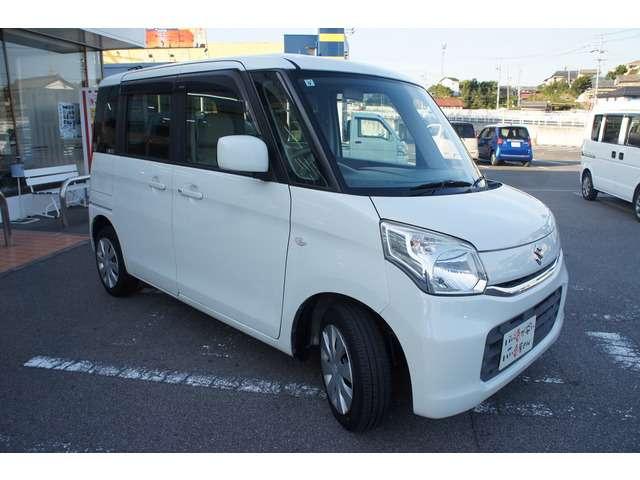 スペーシア Ｘ　禁煙　スマキ―　電スラ　ＣＤ　ＡＡＣ　ＰＳ　ＰＷ　保証付き（42枚目）