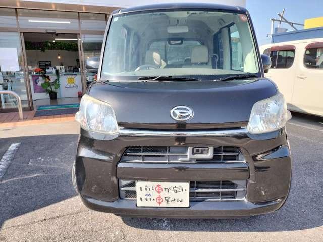 タント Ｘ　ＳＡ　禁煙　ナビ　ＴＶ　スマキ―　電動スラ　追突軽減（3枚目）