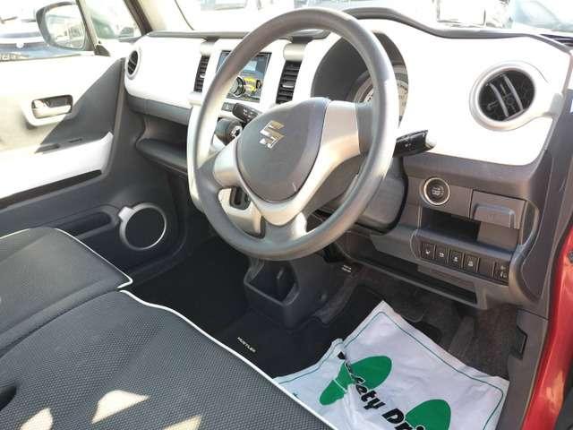 ハスラー Ｇ　禁煙　スマキ―　追突軽減ブレ　Ｓヒーター　ＥＴＣ　保証付き（10枚目）