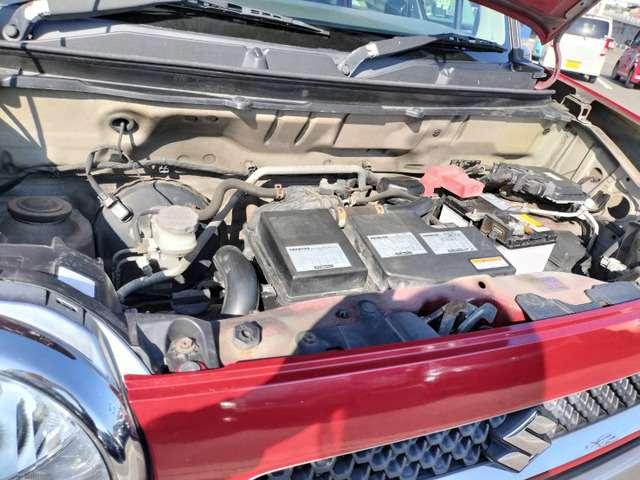 ハスラー Ｇ　禁煙　スマキ―　追突軽減ブレ　Ｓヒーター　ＥＴＣ　保証付き（27枚目）