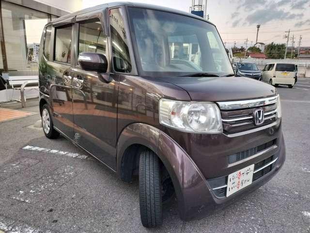 Ｎ－ＢＯＸ Ｇ・Ｌパッケージ　禁煙　Ｂカメ　ナビＴＶ　ＢＴ　電動スラ　保証付き（2枚目）