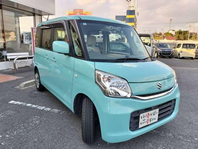 スペーシア Ｘ　禁煙　ナビＴＶ　スマキ―　全周カメ　ＥＴＣ　電スラ　保証付き（2枚目）