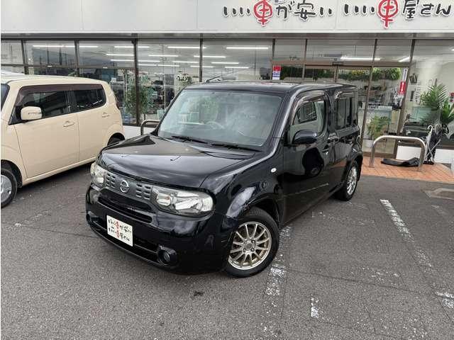 キューブ １５Ｘ　Ｖセレクション　禁煙　ナビＴＶ　インテリキー　ドラレコ　ＥＴＣ　　サイドバイザー　ＡＡＣ（2枚目）