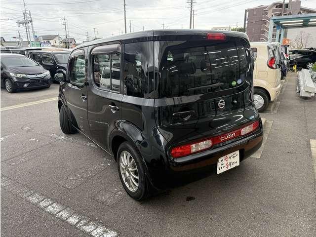 キューブ １５Ｘ　Ｖセレクション　禁煙　ナビＴＶ　インテリキー　ドラレコ　ＥＴＣ　　サイドバイザー　ＡＡＣ（4枚目）