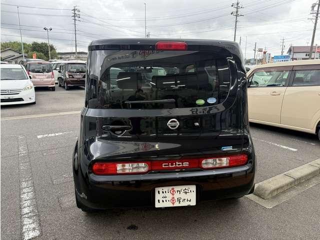 キューブ １５Ｘ　Ｖセレクション　禁煙　ナビＴＶ　インテリキー　ドラレコ　ＥＴＣ　　サイドバイザー　ＡＡＣ（5枚目）