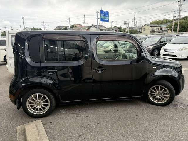 キューブ １５Ｘ　Ｖセレクション　禁煙　ナビＴＶ　インテリキー　ドラレコ　ＥＴＣ　　サイドバイザー　ＡＡＣ（7枚目）