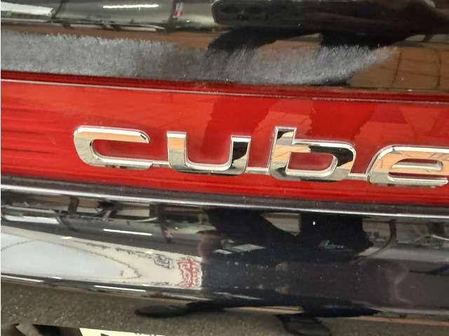 キューブ １５Ｘ　Ｖセレクション　禁煙　ナビＴＶ　インテリキー　ドラレコ　ＥＴＣ　　サイドバイザー　ＡＡＣ（16枚目）