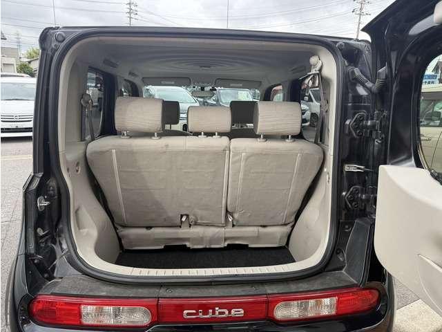 キューブ １５Ｘ　Ｖセレクション　禁煙　ナビＴＶ　インテリキー　ドラレコ　ＥＴＣ　　サイドバイザー　ＡＡＣ（17枚目）