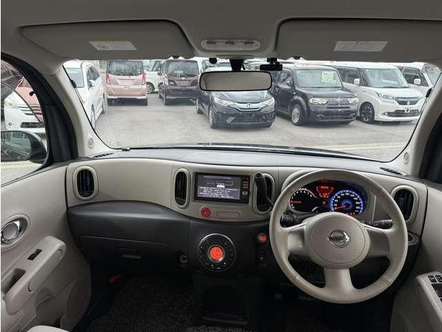 キューブ １５Ｘ　Ｖセレクション　禁煙　ナビＴＶ　インテリキー　ドラレコ　ＥＴＣ　　サイドバイザー　ＡＡＣ（28枚目）